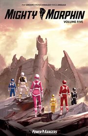 Mighty Morphin. Volume 5, issue 17-20 cover image cdn