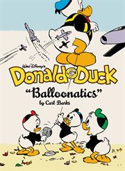 Walt Disney's Donald Duck. "Balloonatics" cover image cdn