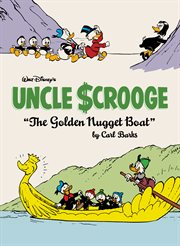 Walt Disney's Uncle $crooge. "The golden nugget boat" cover image cdn