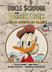 Walt disney's uncle scrooge & donald duck: bear mountain tales cover image cdn