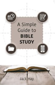 SIMPLE GUIDE TO BIBLE STUDY cover image cdn