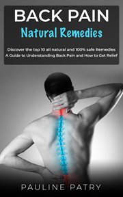 Back pain :  natural remedies cover image cdn