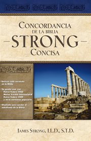 Concordancia de la Biblia Strong concisa cover image cdn