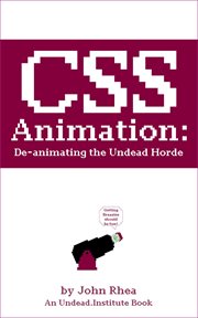 CSS animation : de-animating the undead horde cover image cdn