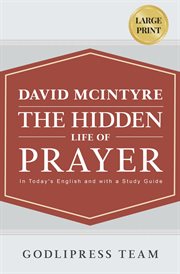 David mcintyre: the hidden life of prayer cover image cdn