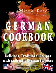 GERMAN COOKBOOK : delicious, traditional recipes with authentic german flavour cover image cdn