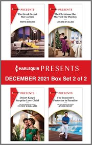 Harlequin presents December 2021, box set 2 of 2 cover image cdn