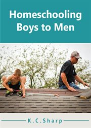 Homeschooling boys to men cover image cdn
