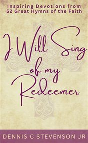 I will sing of my redeemer cover image cdn
