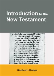 Introduction to the new testament cover image cdn