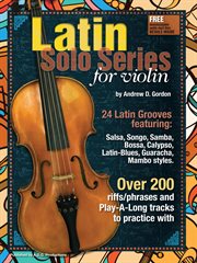 The Latin solo series for violin cover image cdn