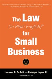 The law (in plain English) for small business cover image cdn