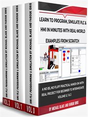 Learn to program, simulate plc & hmi in minutes with real-world examples from scratch. a no bs, no f cover image cdn
