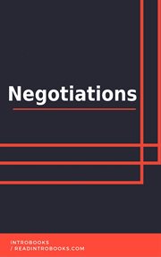 Negotiations cover image cdn