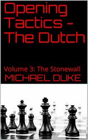 Opening tactics - the dutch, volume 3: the stonewall cover image cdn