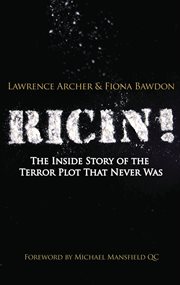 Ricin! : the inside story of the terror plot that never was cover image cdn