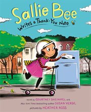 Sallie Bee writes a thank-you note cover image cdn