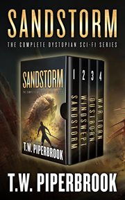 Sandstorm box set: the complete dystopian science fiction series cover image cdn