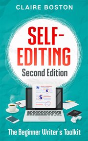 Self-editing : the beginner writer's toolkit cover image cdn