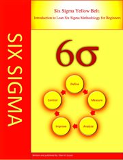 Six sigma yellow belt: introduction to lean six sigma methodology for beginners cover image cdn