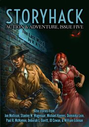 Storyhack action & adventure, issue five cover image cdn