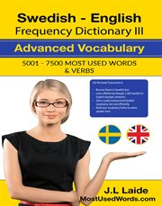 Swedish english frequency dictionary ii - intermediate vocabulary - 5001 - 7500 most used words &... cover image cdn