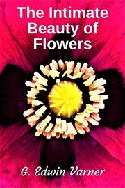 The intimate beauty of flowers cover image cdn