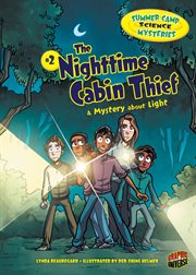 The nighttime cabin thief : a mystery about light cover image cdn