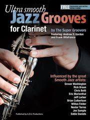 Ultra smooth jazz grooves for clarinet cover image cdn