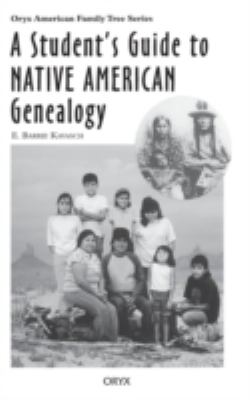 A student's guide to Native American genealogy  cover image cdn