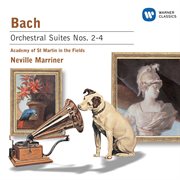 BACH, J.S : Overtures (Suites) Nos. 2-4 (Marriner) cover image cdn
