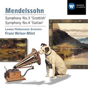 MENDELSSOHN, F : Symphonies Nos. 3, "Scottish" and 4, "Italian." cover image cdn