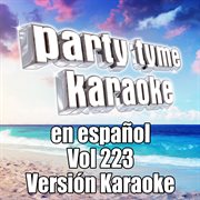 Party tyme 223 [spanish karaoke versions] : en espanol cover image cdn
