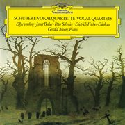 Schubert: vocal quartets cover image cdn