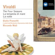 VIVALDI, A : 4 Seasons (The) cover image cdn