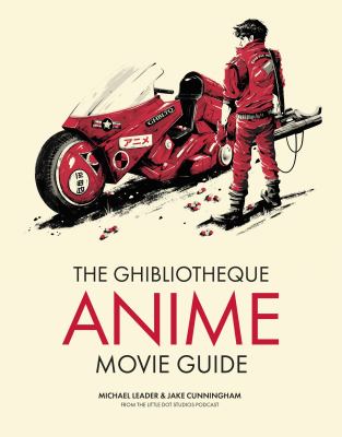 The Ghibliotheque anime movie guide  cover image cdn