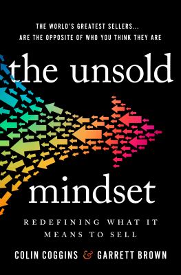 The unsold mindset : redefining what it means to sell  cover image cdn