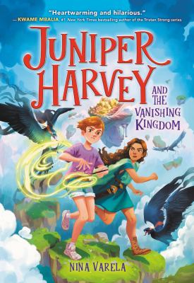 Juniper Harvey and the vanishing kingdom  cover image cdn