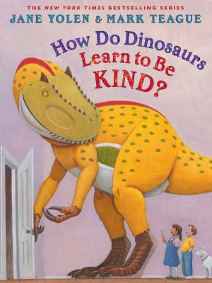 How do dinosaurs learn to be kind?  cover image cdn