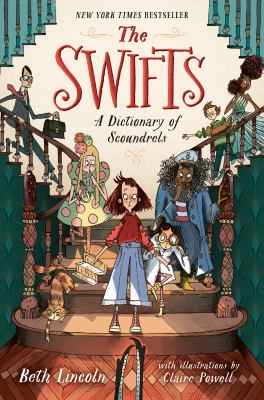 The Swifts : a dictionary of scoundrels  cover image cdn