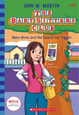 Mary Anne and the search for Tigger  cover image cdn
