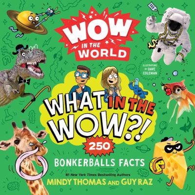 What in the wow? : 250 bonkerballs facts  cover image cdn
