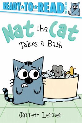 Nat the cat takes a bath  cover image cdn