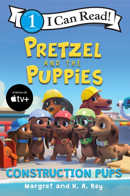 Pretzel and the Puppies: Construction Pups cover image cdn