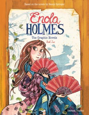 Enola Holmes : the graphic novels. Book two  cover image cdn