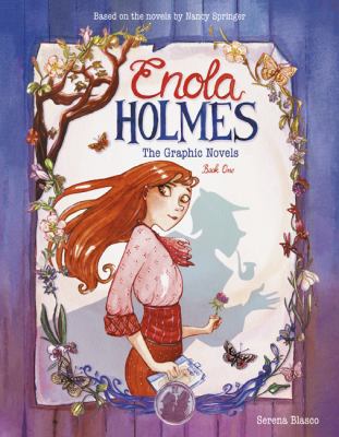 Enola Holmes : the graphic novels. Book one  cover image cdn