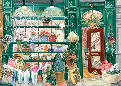 Flower shop jigsaw puzzle cover image cdn