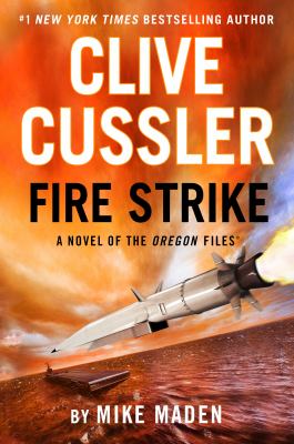 Clive Cussler fire strike  cover image cdn