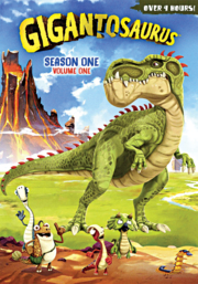 Gigantosaurus. Season 1. Volume 1 cover image cdn
