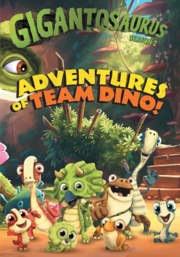 Gigantosaurus. Season 2, Adventures of team Dino cover image cdn